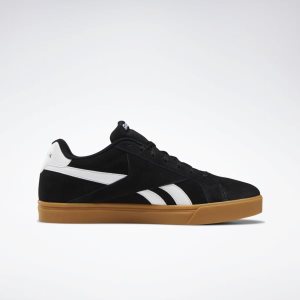 Adidasy Damskie Reebok Royal Complete 3.0 Low Czarne/Białe PL 79LDVBP